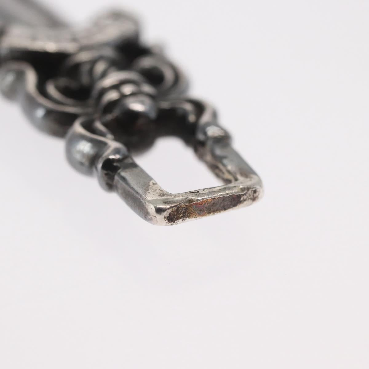 Chrome Hearts Dagger Charm Pendant Top Ag925 Silver Auth 171144SM