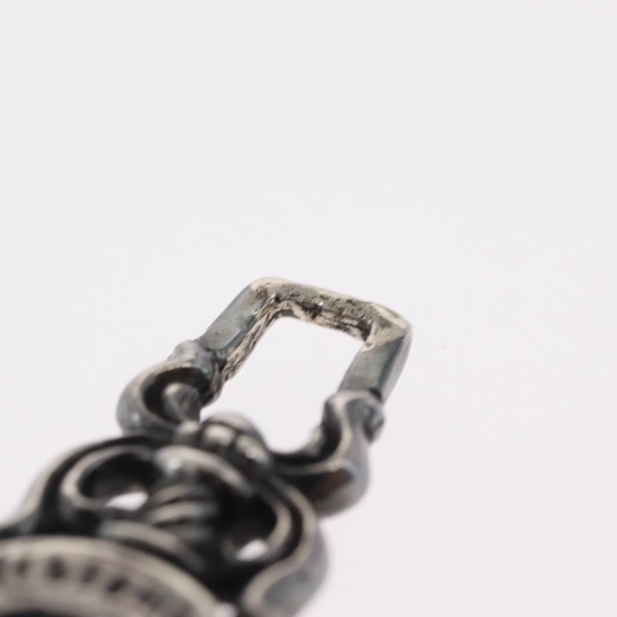 Chrome Hearts Dagger Charm Pendant Top Ag925 Silver Auth 171144SM