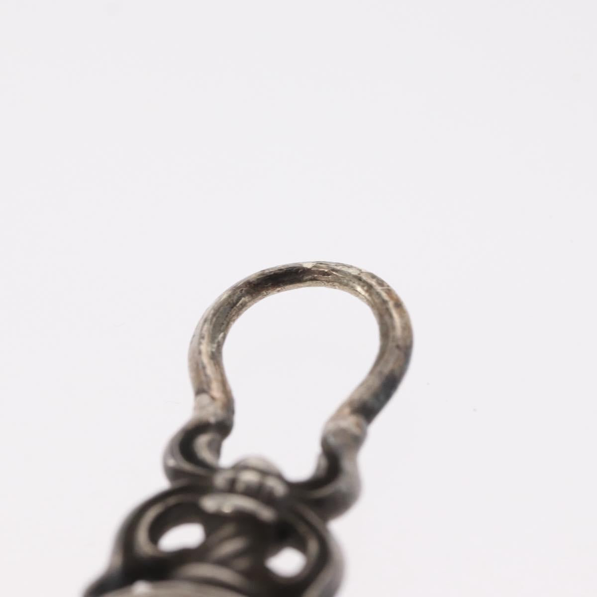 Chrome Hearts Dagger Charm Pendant Top Ag925 Silver Auth 171145SM