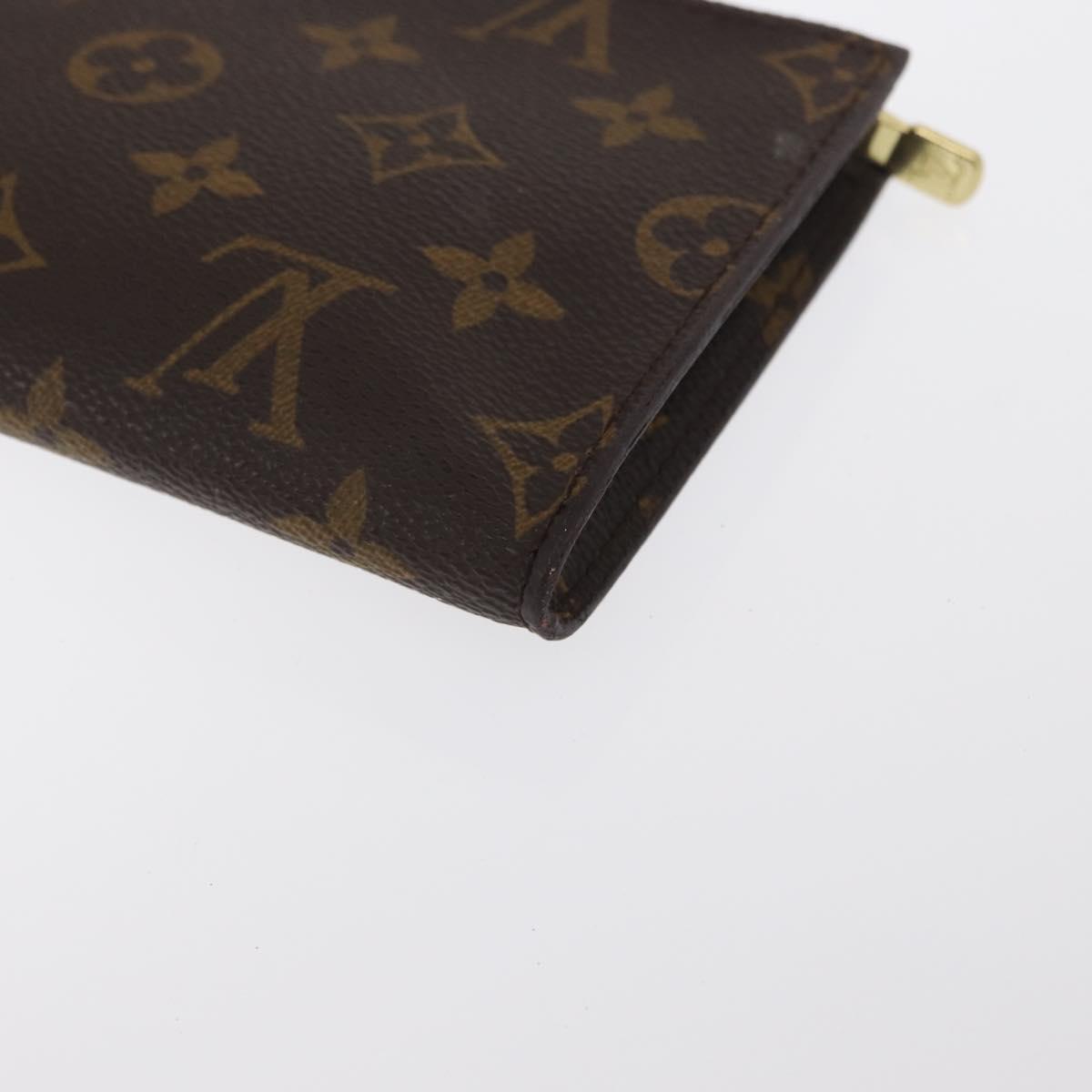 LOUIS VUITTON Monogram Bucket PM Accessory Pouch LV Auth 171151