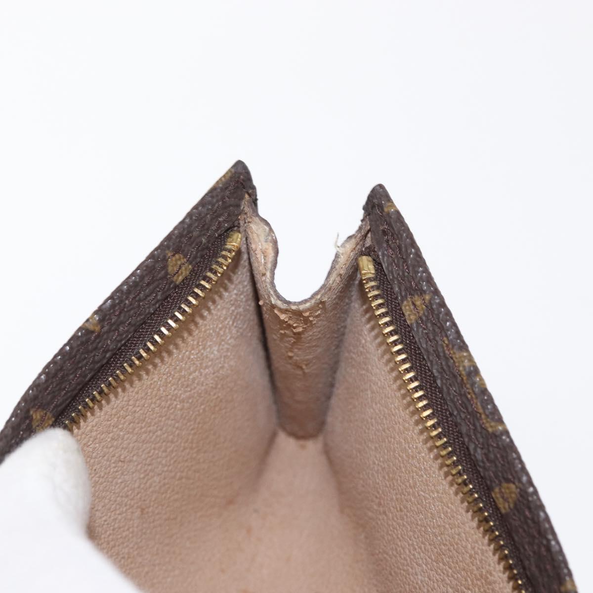 LOUIS VUITTON Monogram Bucket PM Accessory Pouch LV Auth 171151