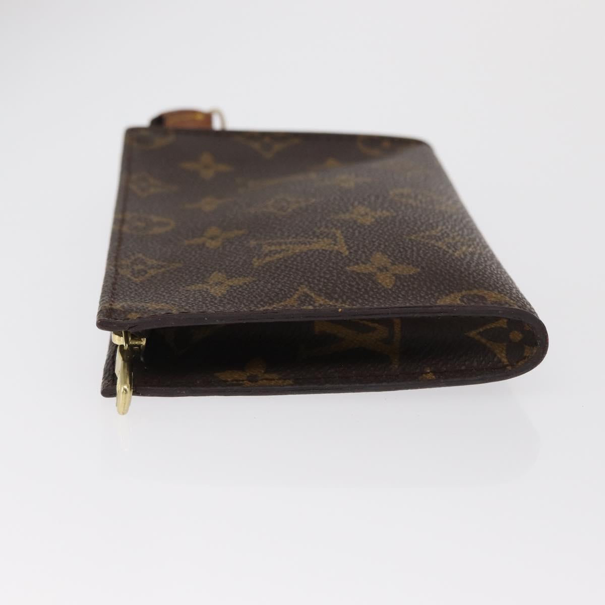 LOUIS VUITTON Monogram Bucket PM Accessory Pouch LV Auth 171151