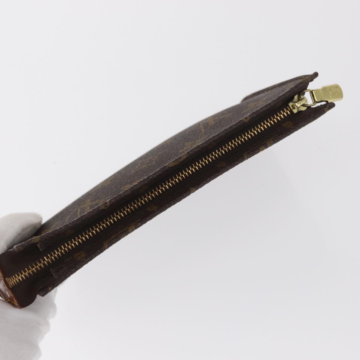 LOUIS VUITTON Monogram Bucket PM Accessory Pouch LV Auth 171151
