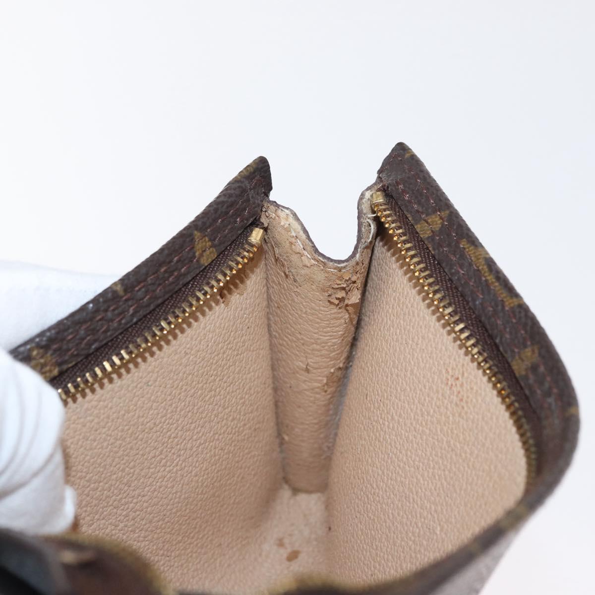 LOUIS VUITTON Monogram Bucket PM Accessory Pouch LV Auth 171152