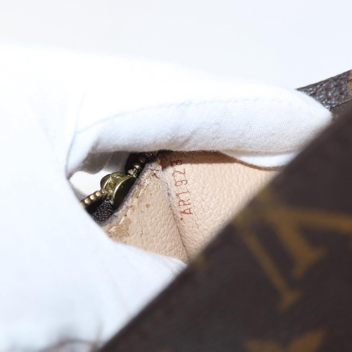LOUIS VUITTON Monogram Bucket PM Accessory Pouch LV Auth 171152