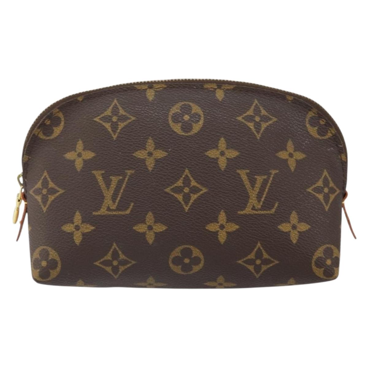 LOUIS VUITTON Monogram Pochette Cosmetic PM Pouch M43998 LV Auth 171154