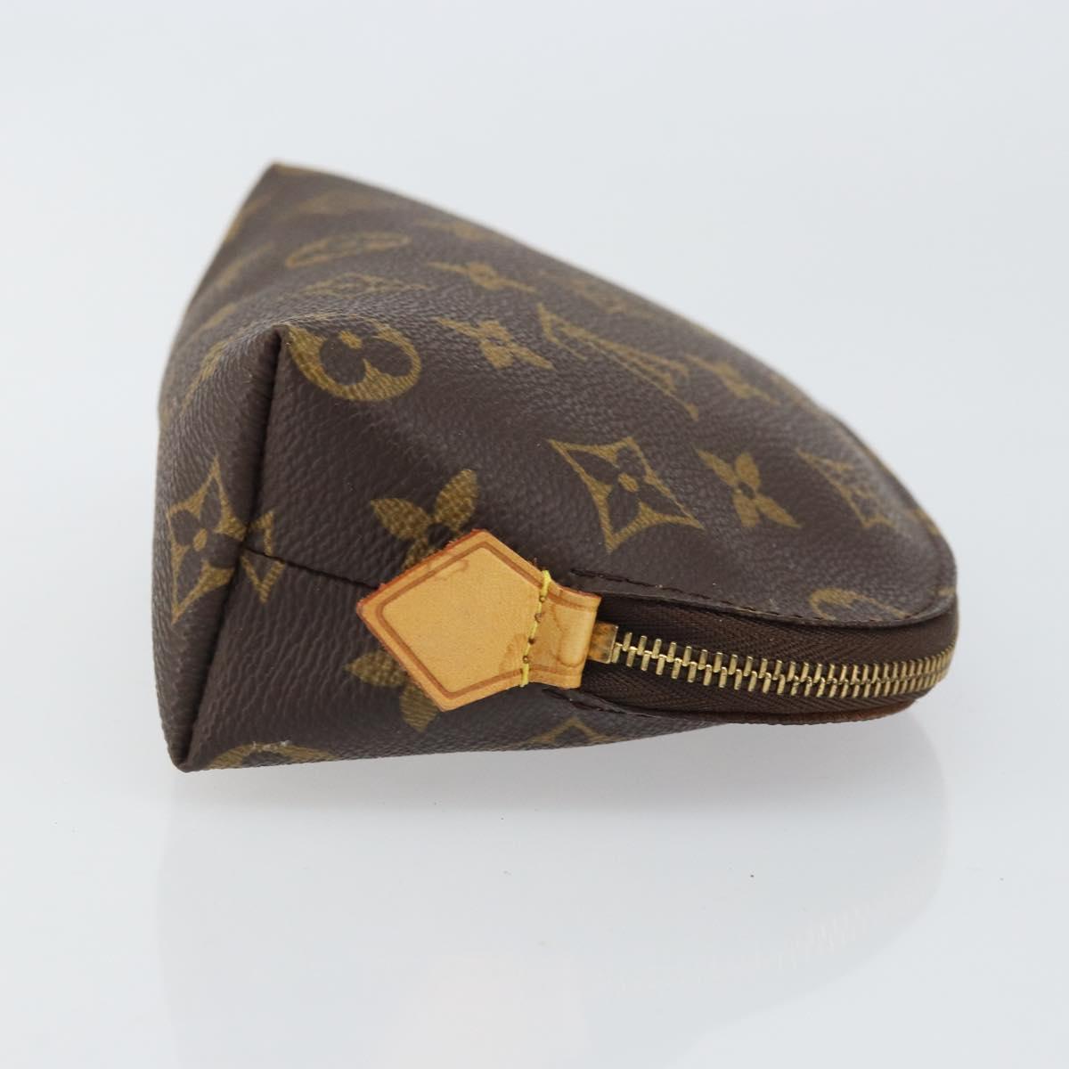 LOUIS VUITTON Monogram Pochette Cosmetic PM Pouch M43998 LV Auth 171154