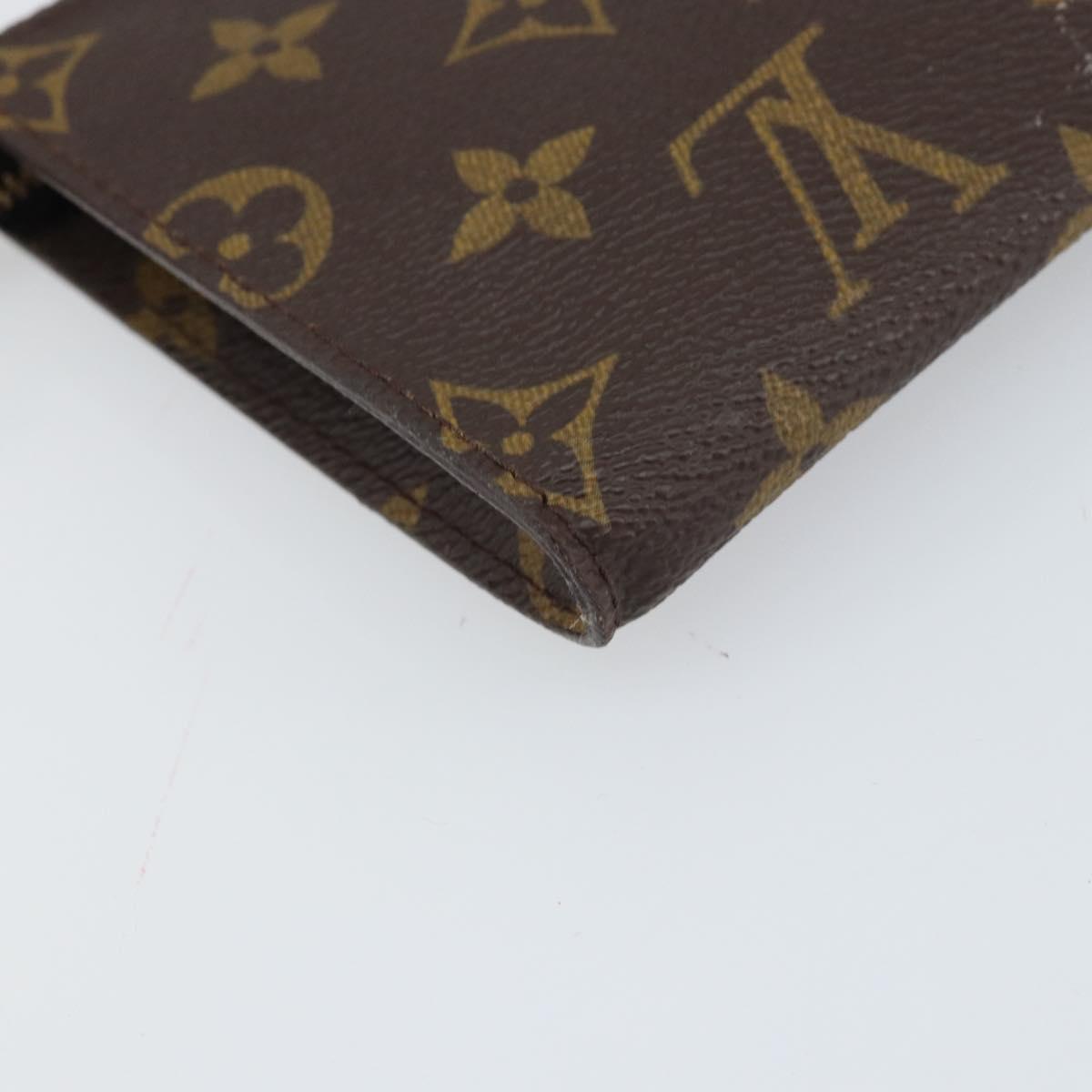 LOUIS VUITTON Monogram Bucket PM Accessory Pouch LV Auth 171169