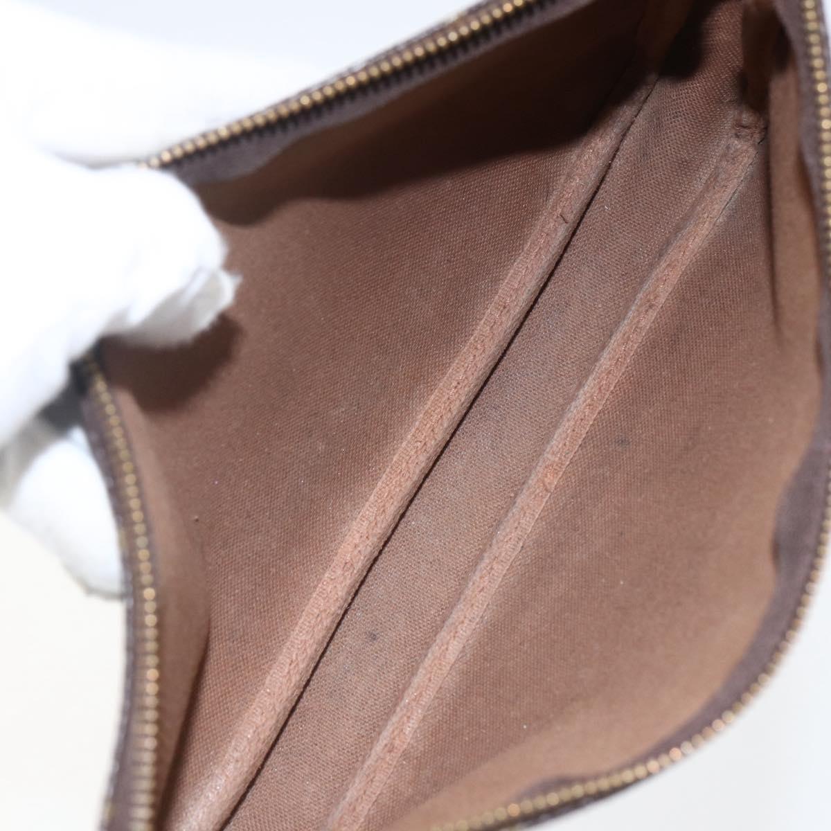 LOUIS VUITTON Monogram Pochette Accessoires Pouch M51980 LV Auth 171173