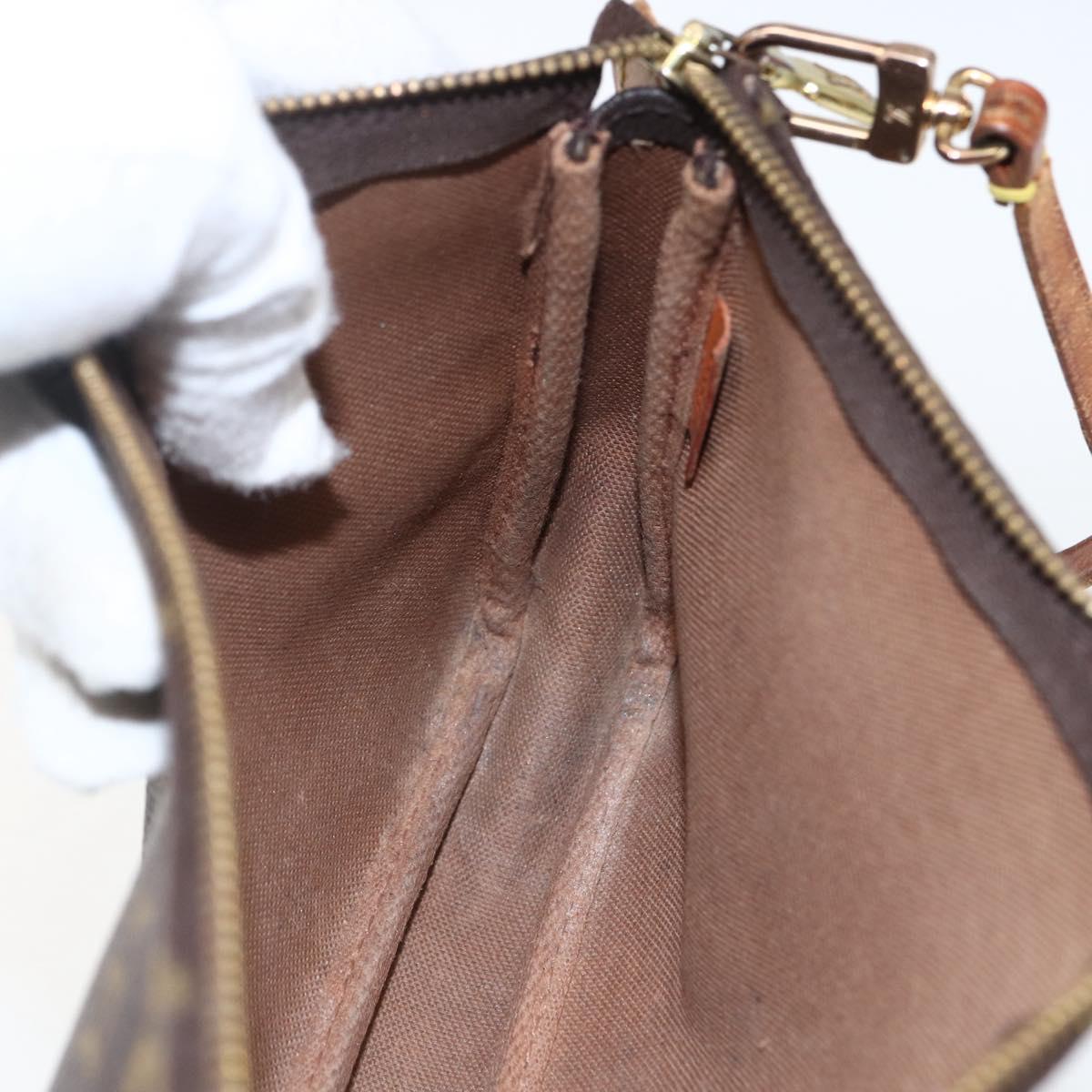 LOUIS VUITTON Monogram Pochette Accessoires Pouch M51980 LV Auth 171173