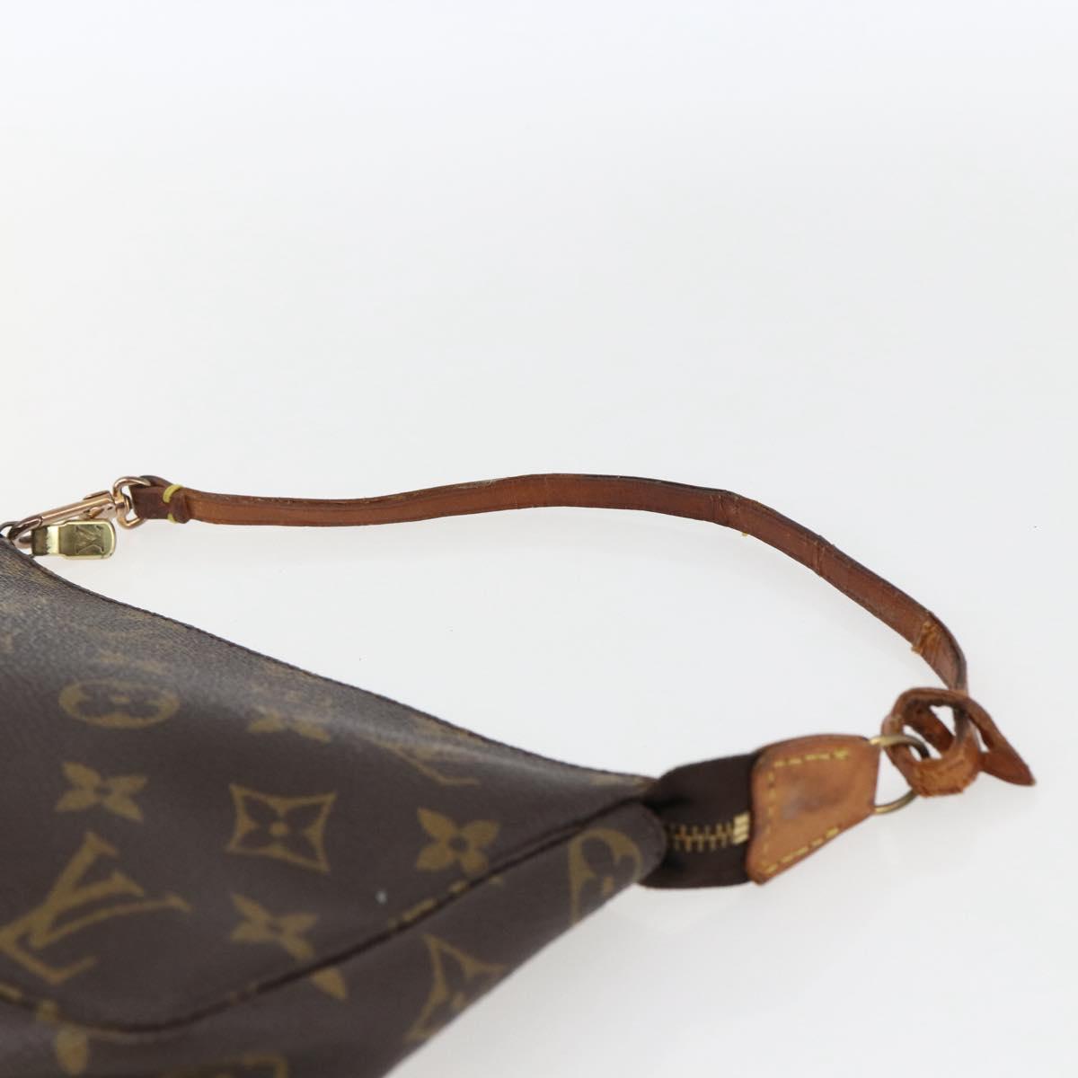 LOUIS VUITTON Monogram Pochette Accessoires Pouch M51980 LV Auth 171173