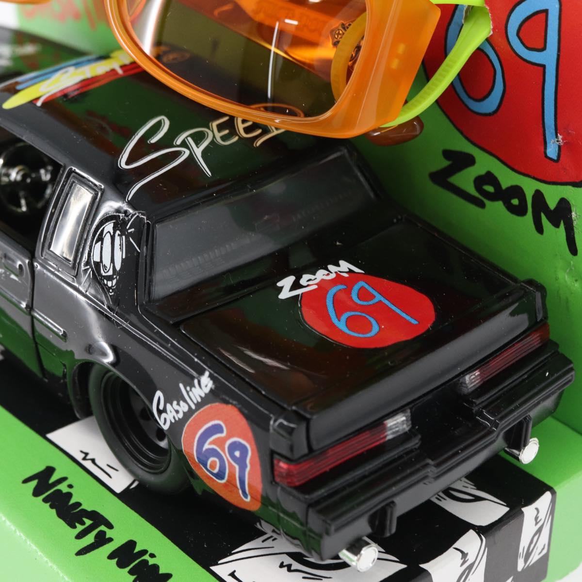 Chrome Hearts ULEIN Collaboration Car Figure Sunglasses Set Auth 171176SM