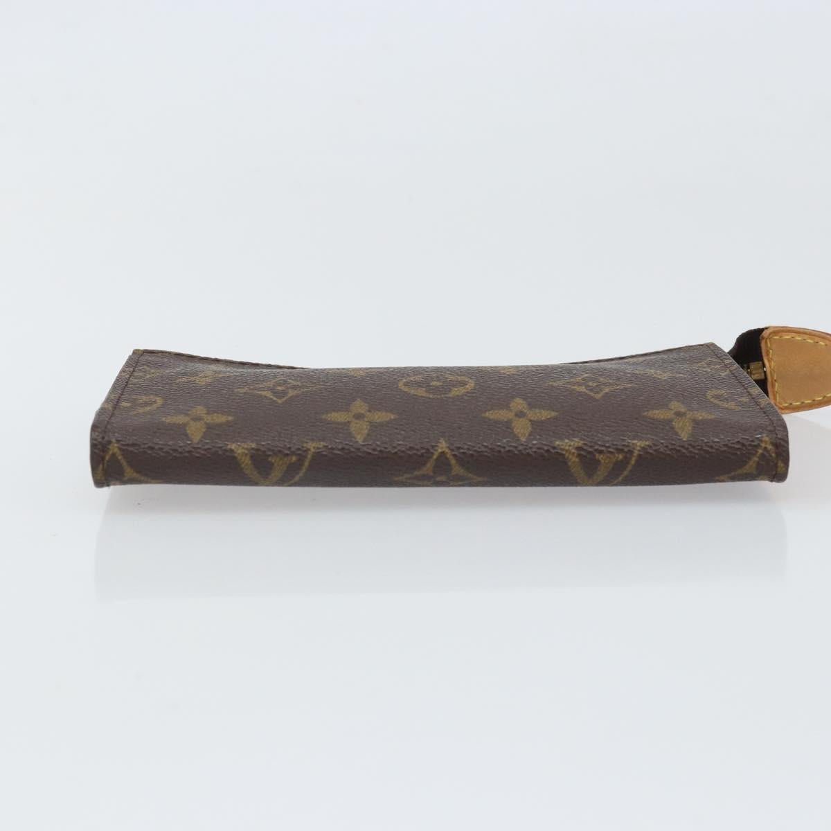 LOUIS VUITTON Monogram Bucket PM Accessory Pouch LV Auth 171187