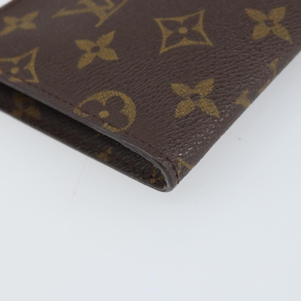 LOUIS VUITTON Monogram Bucket PM Accessory Pouch LV Auth 171187