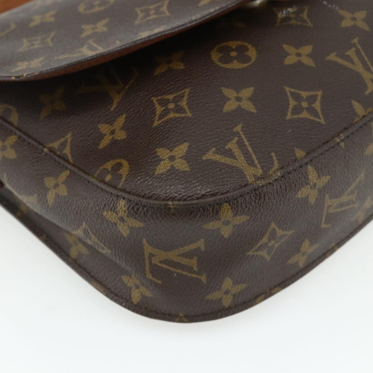 LOUIS VUITTON Monogram Saint Cloud GM Shoulder Bag M51242 LV Auth 171230