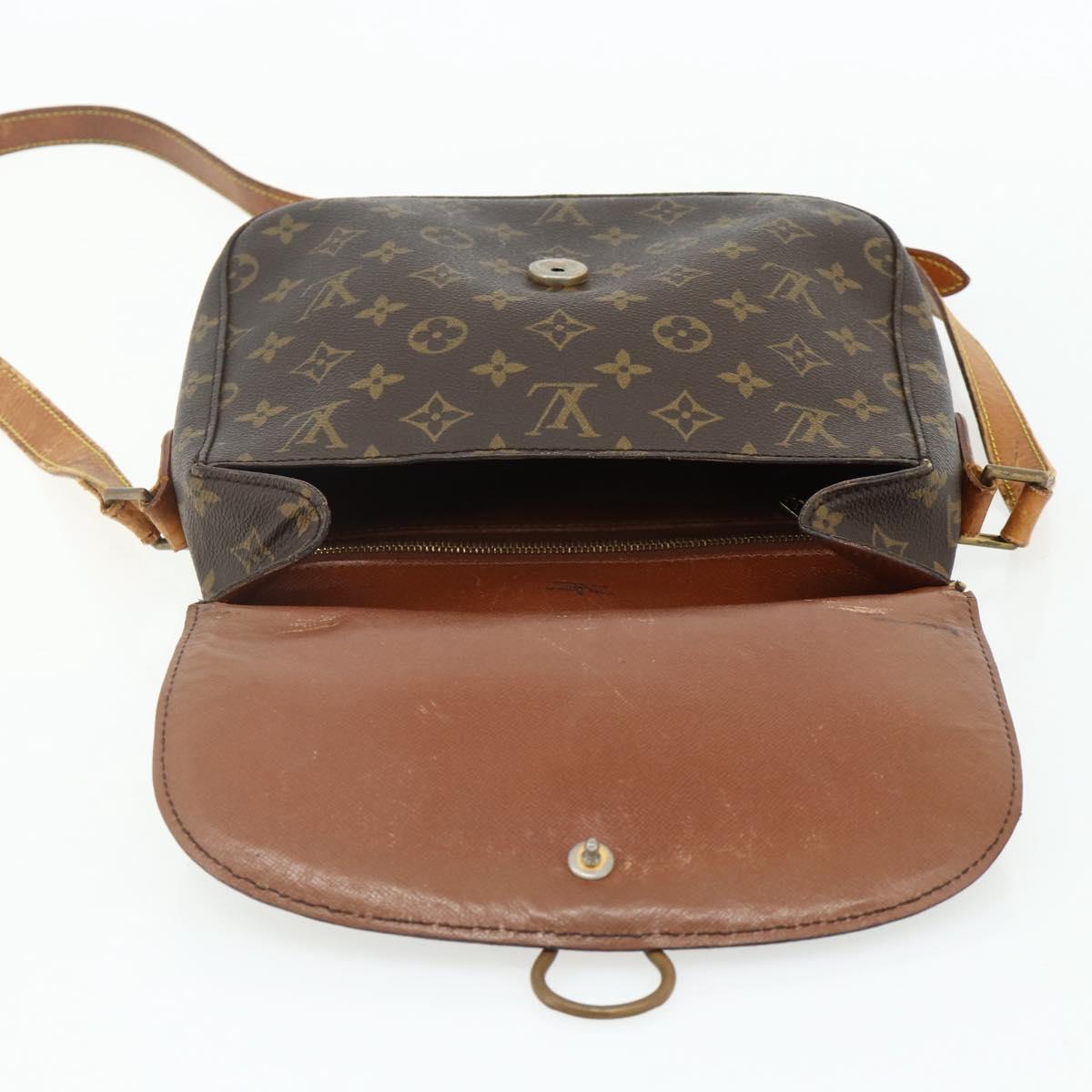 LOUIS VUITTON Monogram Saint Cloud GM Shoulder Bag M51242 LV Auth 171230
