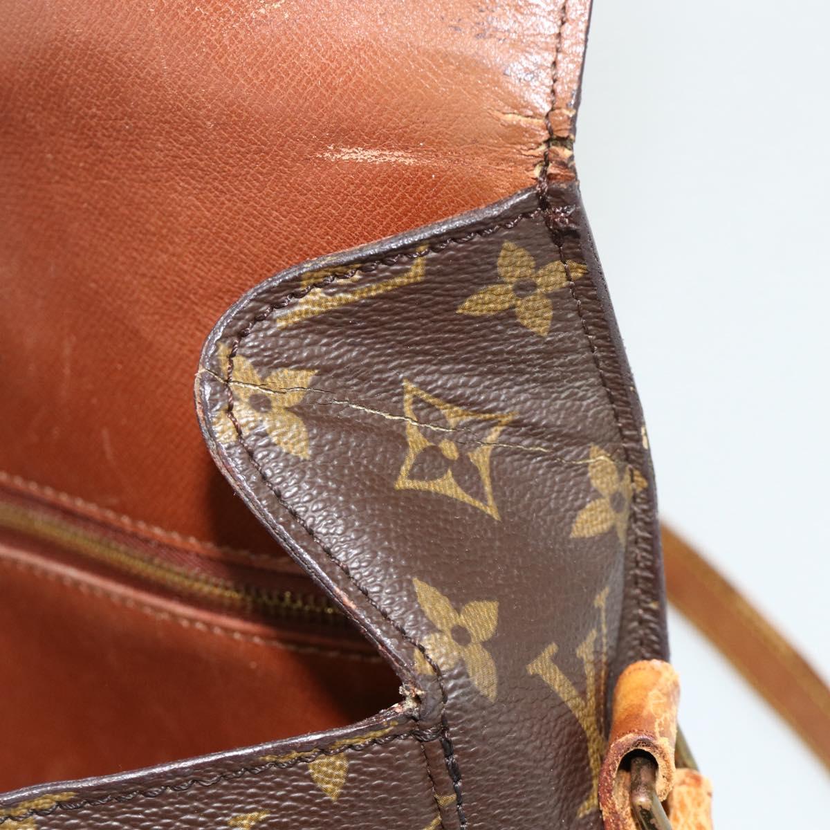 LOUIS VUITTON Monogram Saint Cloud GM Shoulder Bag M51242 LV Auth 171230