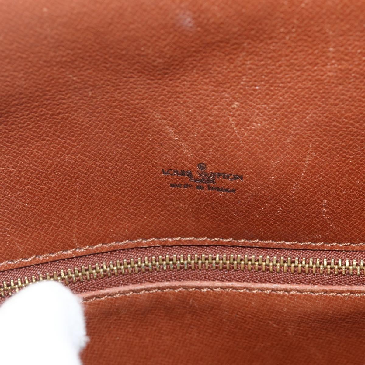 LOUIS VUITTON Monogram Saint Cloud GM Shoulder Bag M51242 LV Auth 171230
