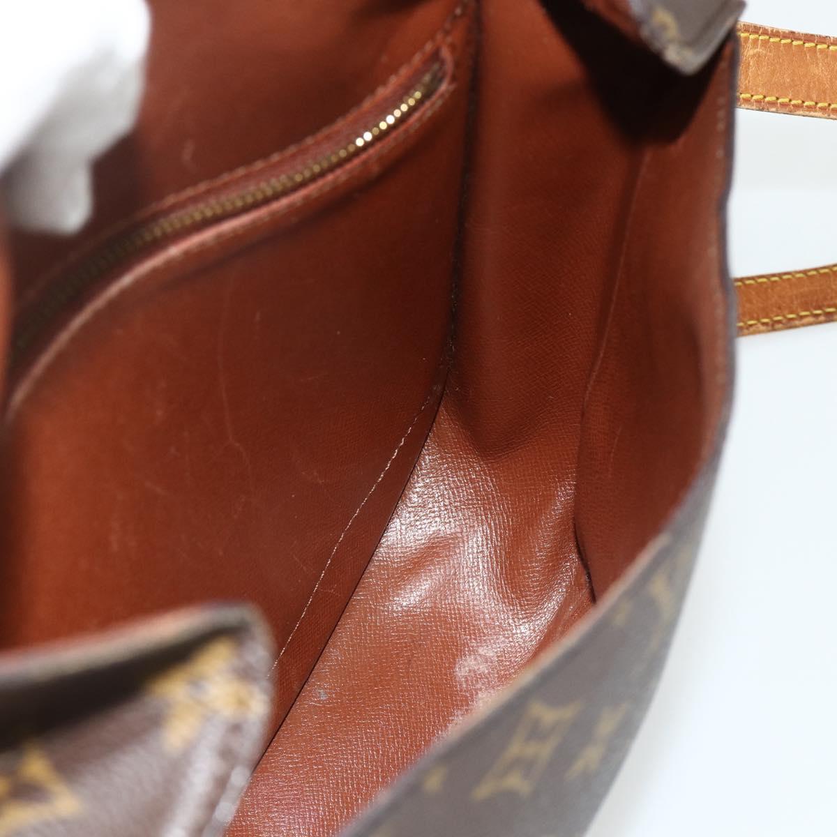 LOUIS VUITTON Monogram Saint Cloud GM Shoulder Bag M51242 LV Auth 171230