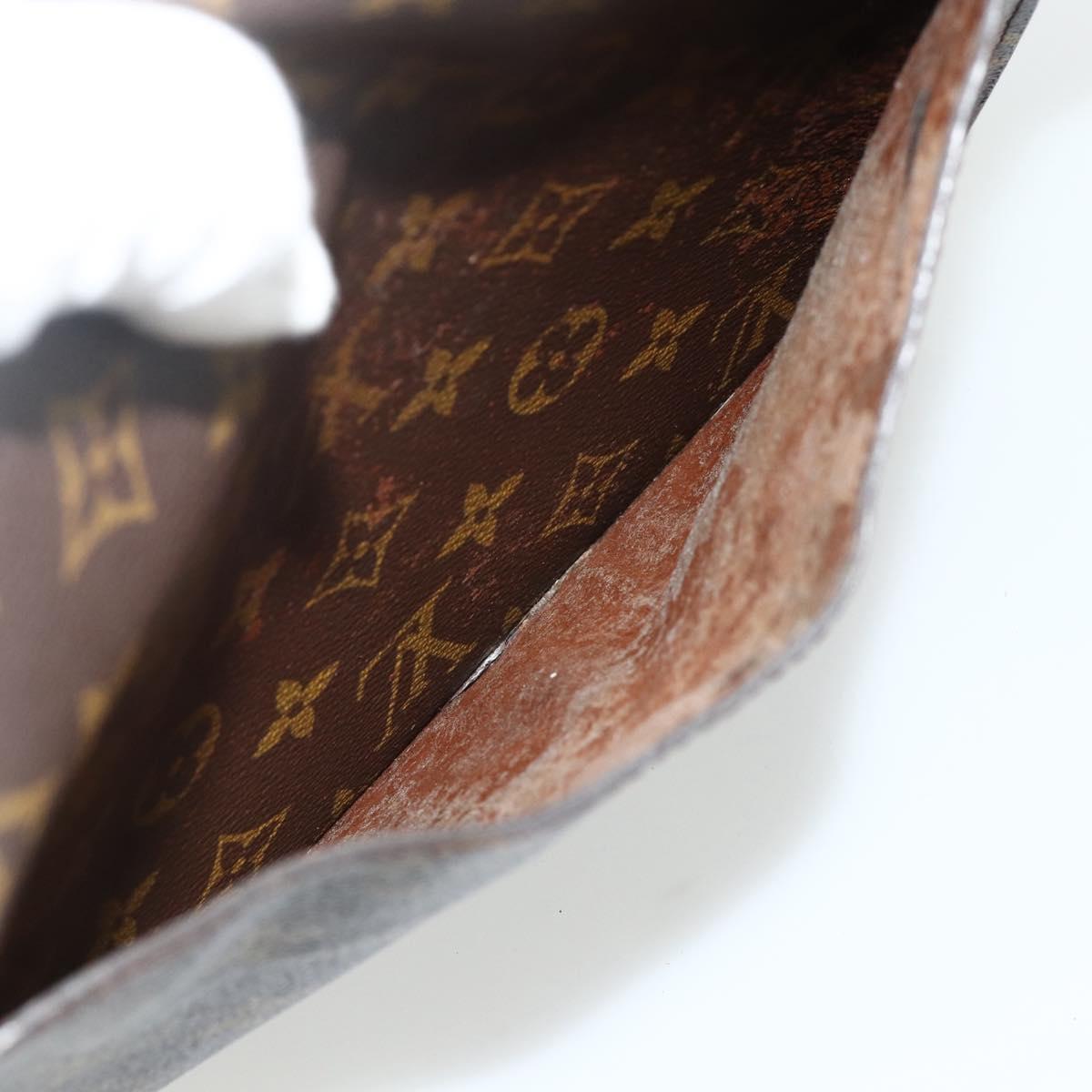 LOUIS VUITTON Monogram Saint Cloud GM Shoulder Bag M51242 LV Auth 171230