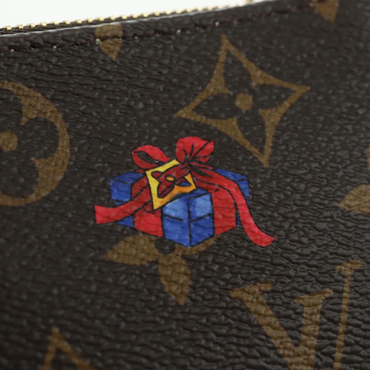 LOUIS VUITTON Vivienne Mini Pochette Accessoires Pouch M15328 LV Auth 171238SAM