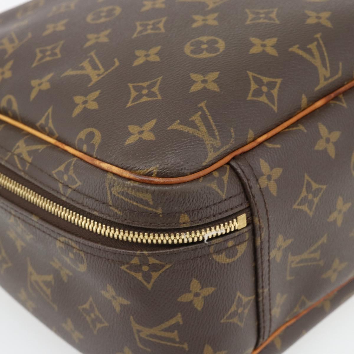LOUIS VUITTON Monogram Excursion Hand Bag M41450 LV Auth 171244