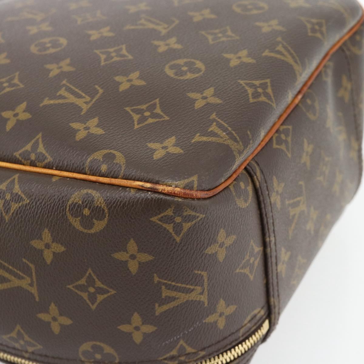 LOUIS VUITTON Monogram Excursion Hand Bag M41450 LV Auth 171244