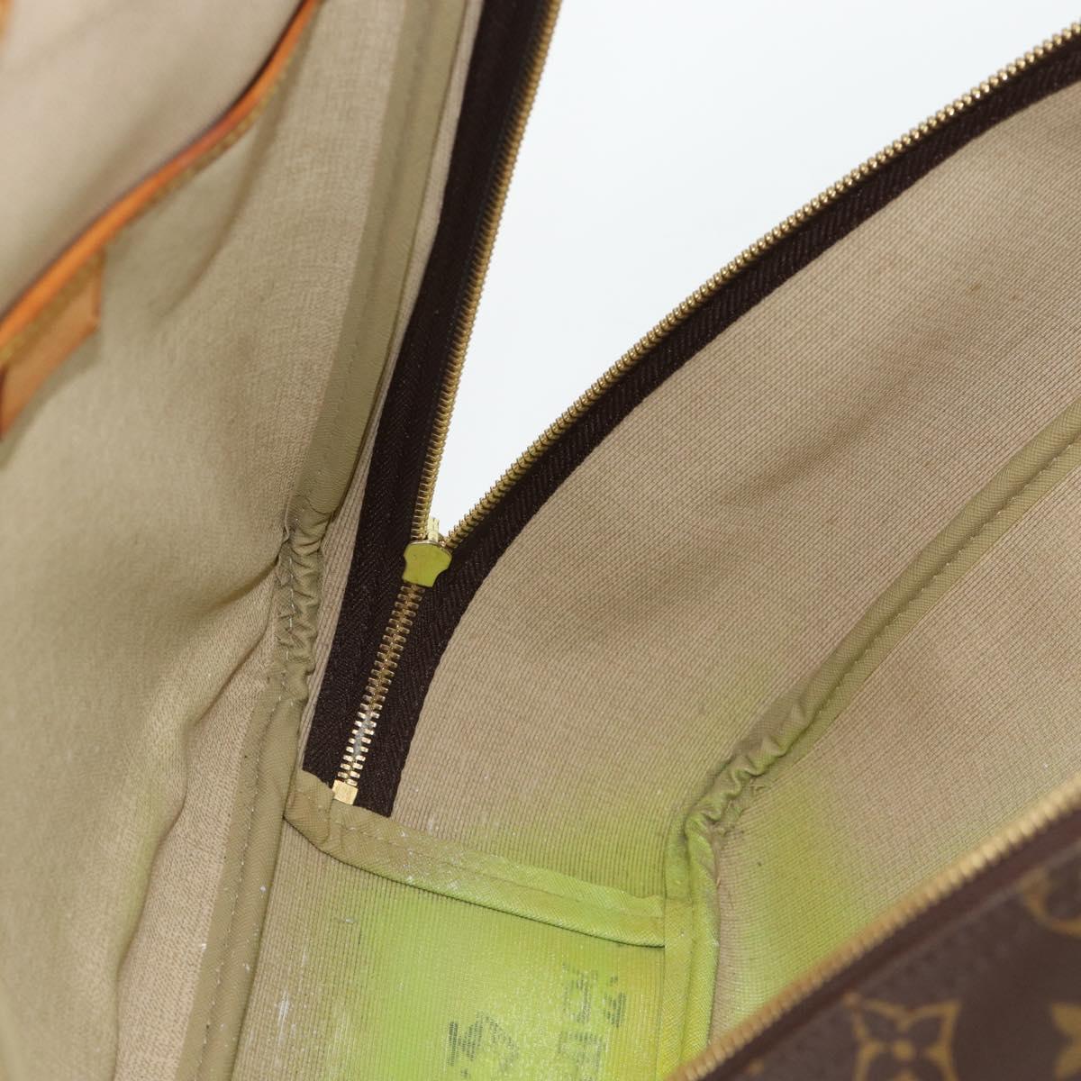 LOUIS VUITTON Monogram Excursion Hand Bag M41450 LV Auth 171244