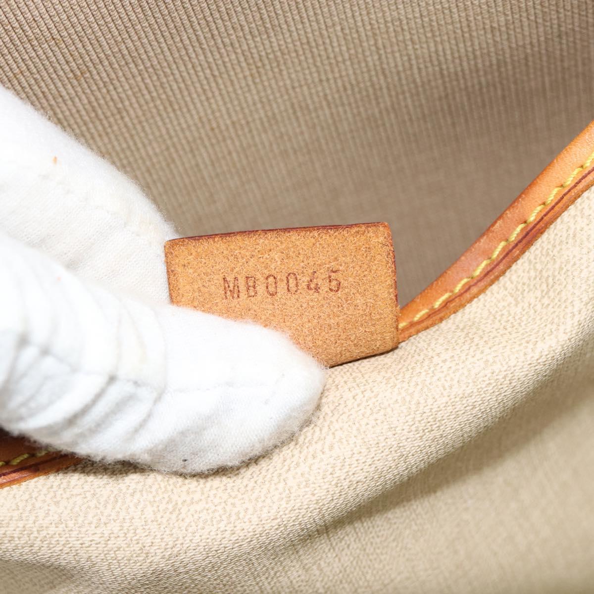 LOUIS VUITTON Monogram Excursion Hand Bag M41450 LV Auth 171244