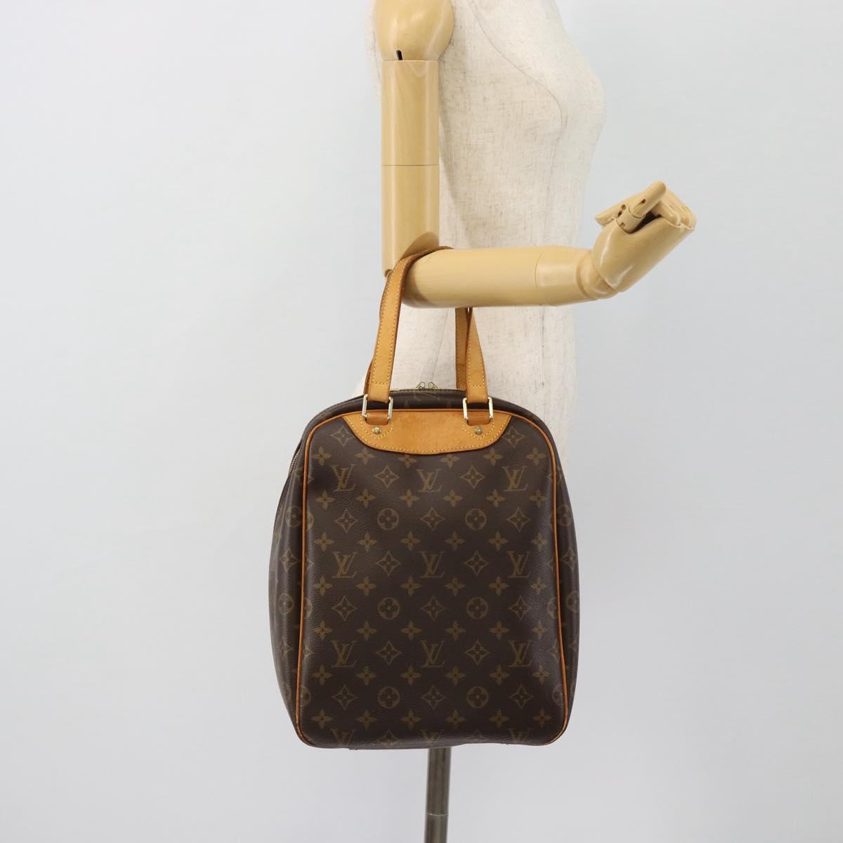 LOUIS VUITTON Monogram Excursion Hand Bag M41450 LV Auth 171244