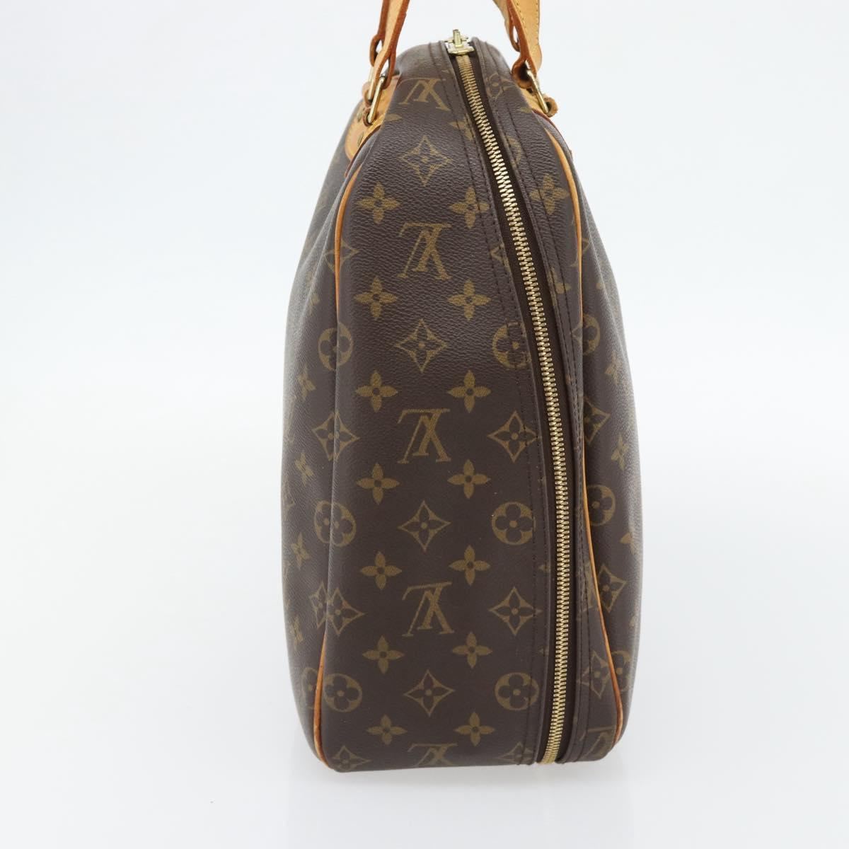 LOUIS VUITTON Monogram Excursion Hand Bag M41450 LV Auth 171244