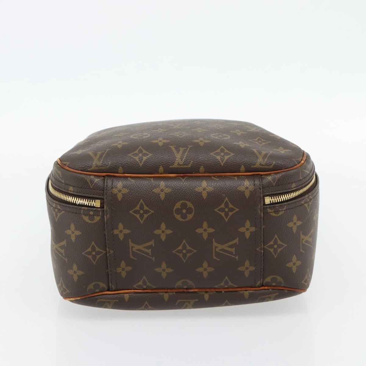 LOUIS VUITTON Monogram Excursion Hand Bag M41450 LV Auth 171244