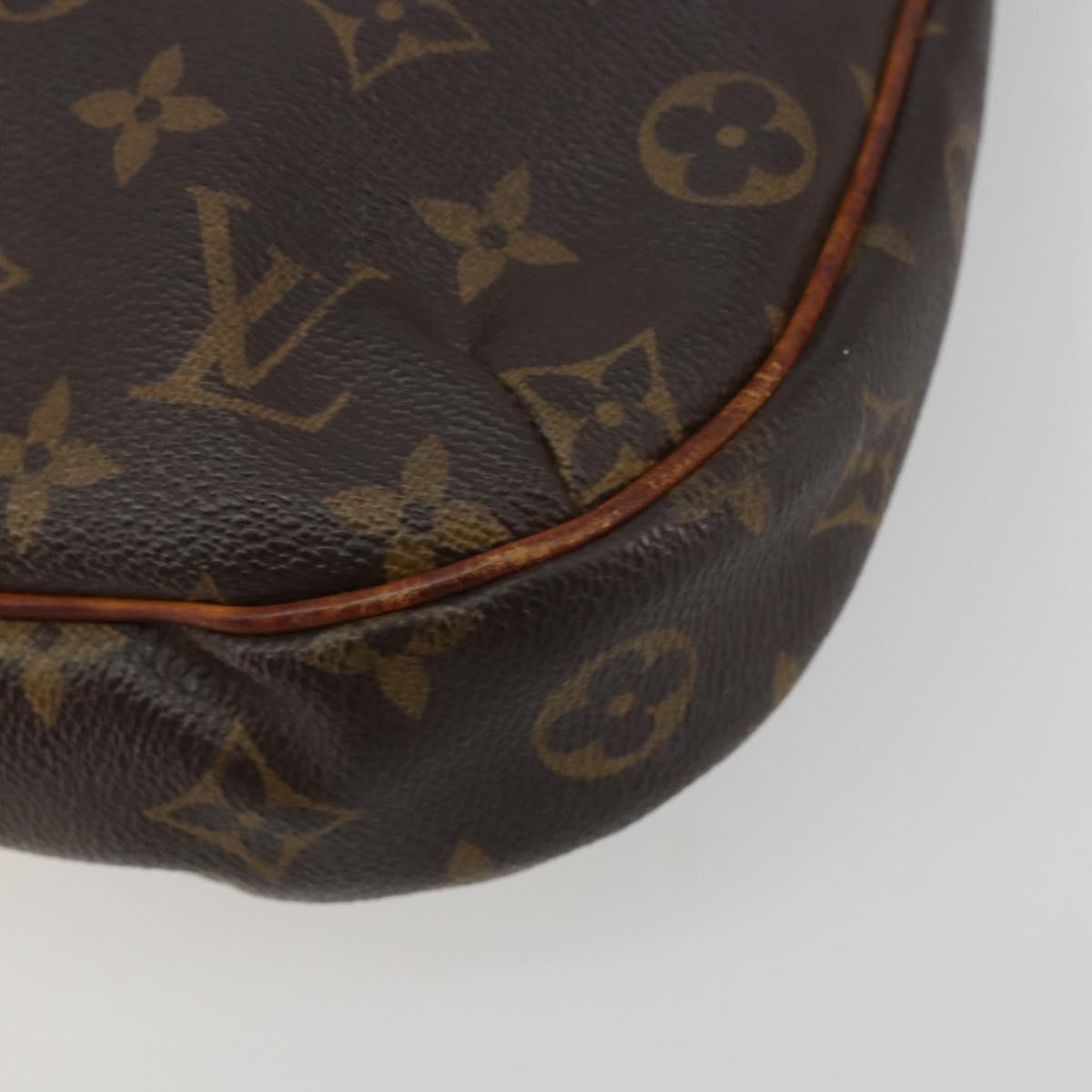 LOUIS VUITTON Monogram Odeon PM Shoulder Bag M56390 LV Auth 171245