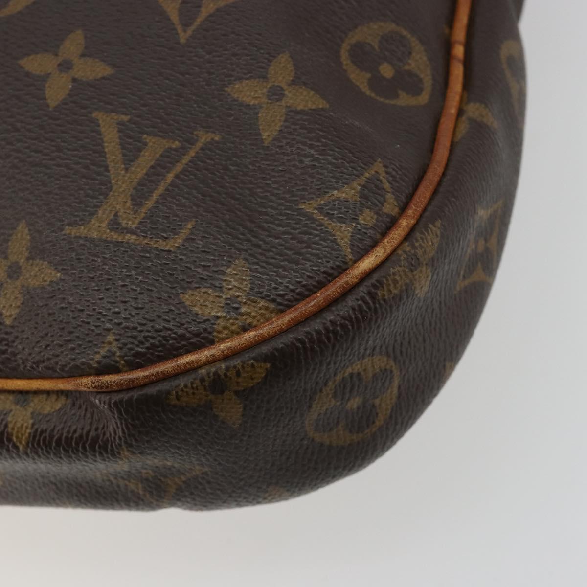 LOUIS VUITTON Monogram Odeon PM Shoulder Bag M56390 LV Auth 171245