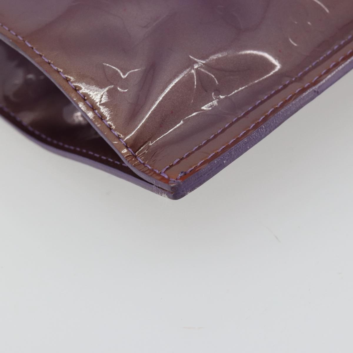 LOUIS VUITTON Monogram Vernis Stanton Tote Bag Purple Viole M91079 Auth 171249