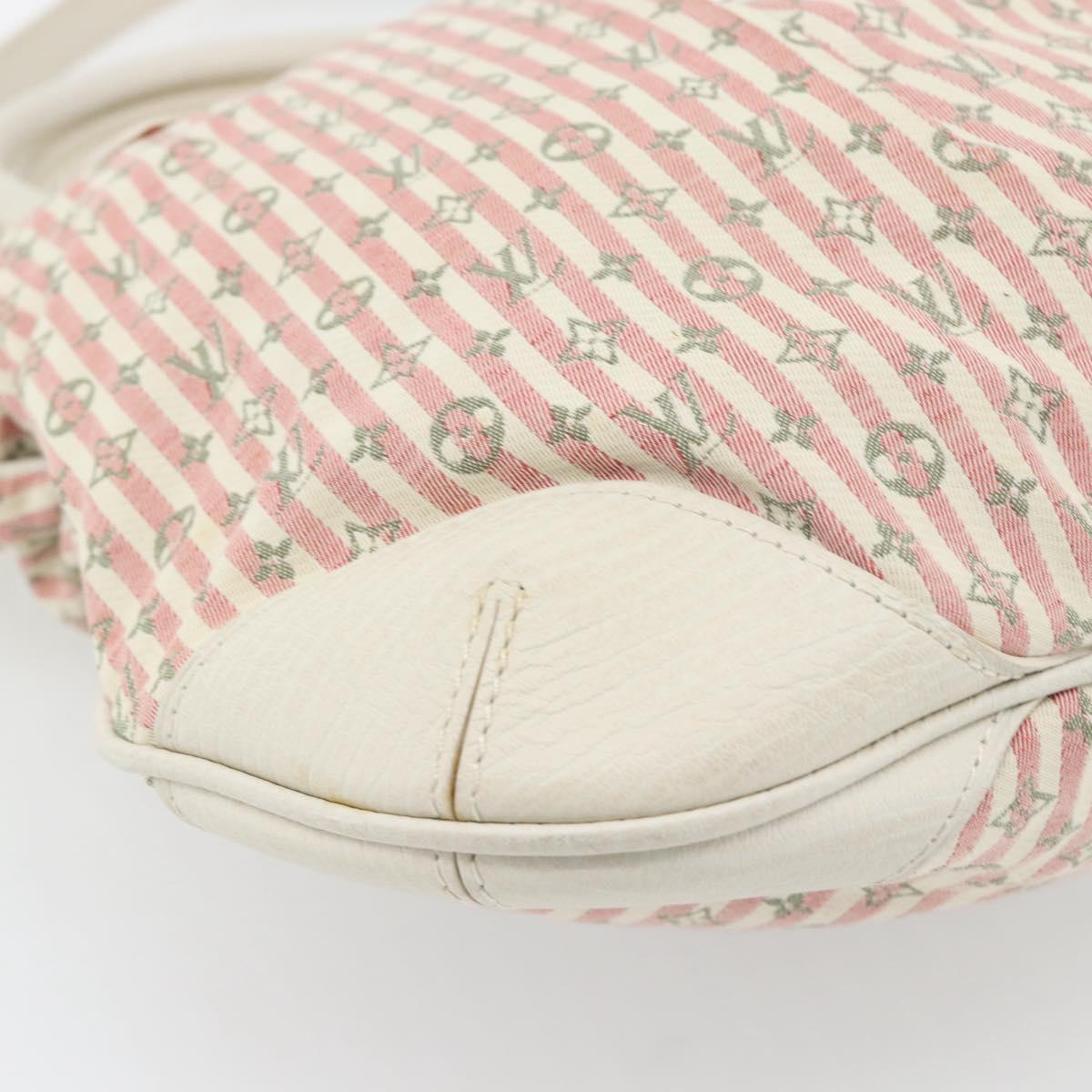 LOUIS VUITTON Mini Lin Marina GM Bag Croisette 2way Pink M95493 LV Auth 171252V