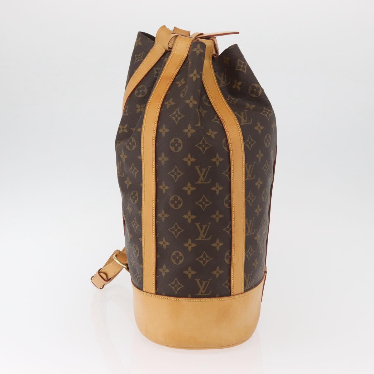 LOUIS VUITTON Monogram Randonnee GM Shoulder Bag M42244 LV Auth 171263A