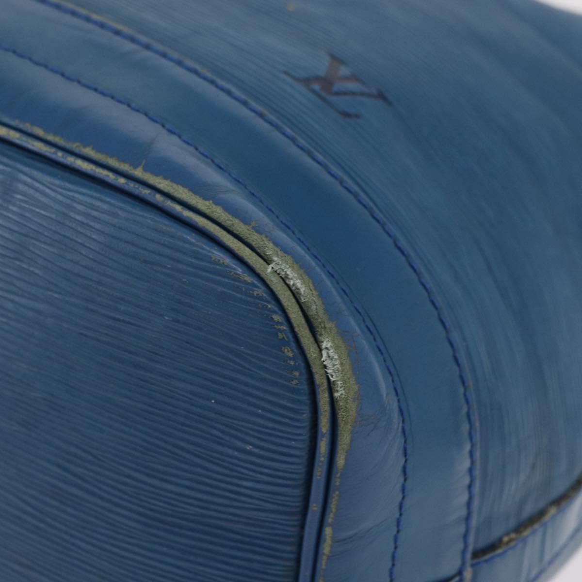LOUIS VUITTON Epi Noe Shoulder Bag Toledo Blue M44005 LV Auth 171264