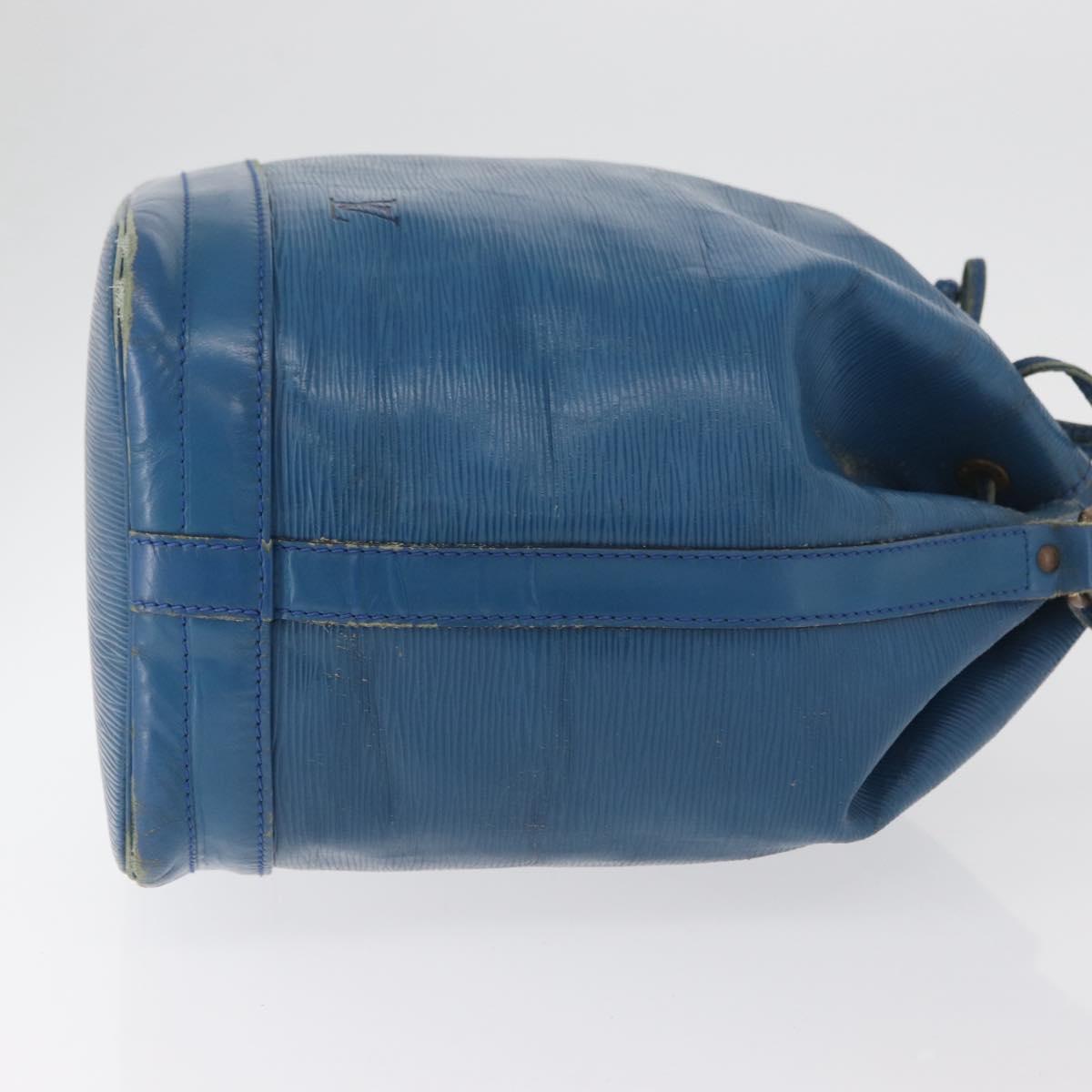 LOUIS VUITTON Epi Noe Shoulder Bag Toledo Blue M44005 LV Auth 171264