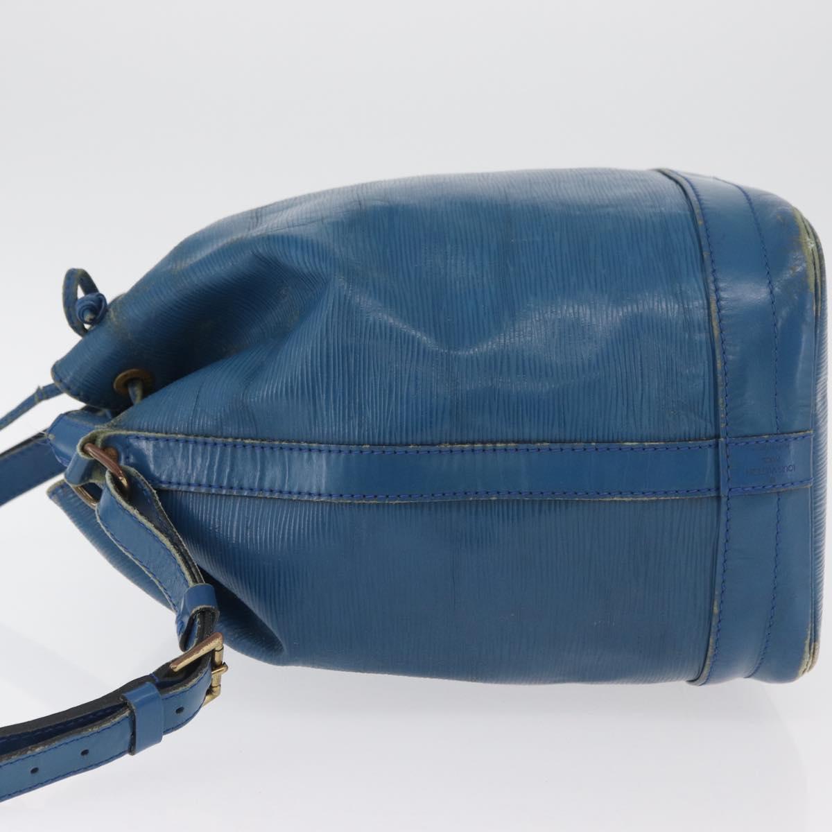 LOUIS VUITTON Epi Noe Shoulder Bag Toledo Blue M44005 LV Auth 171264