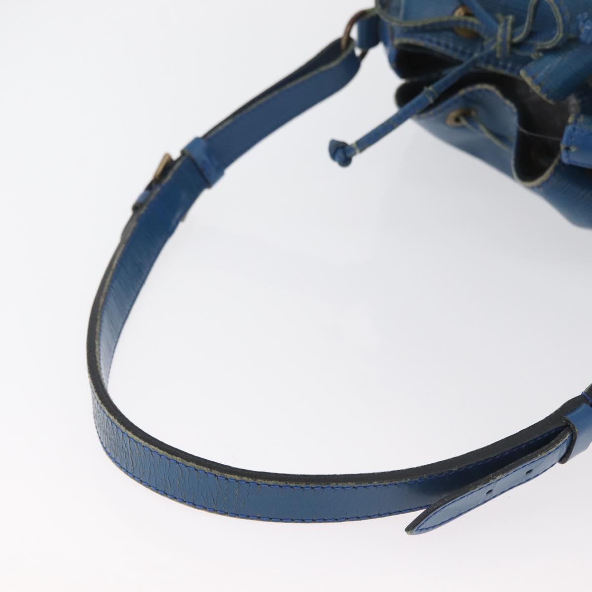 LOUIS VUITTON Epi Noe Shoulder Bag Toledo Blue M44005 LV Auth 171264