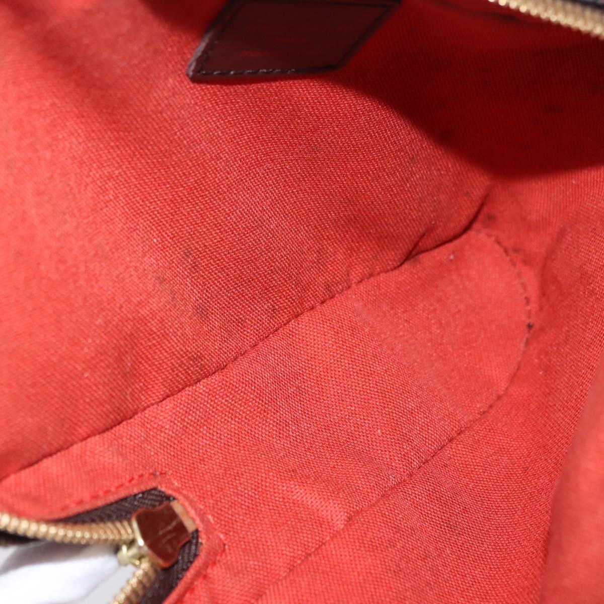 LOUIS VUITTON Damier Ebene Geronimos Shoulder Bag N51994 LV Auth 171269