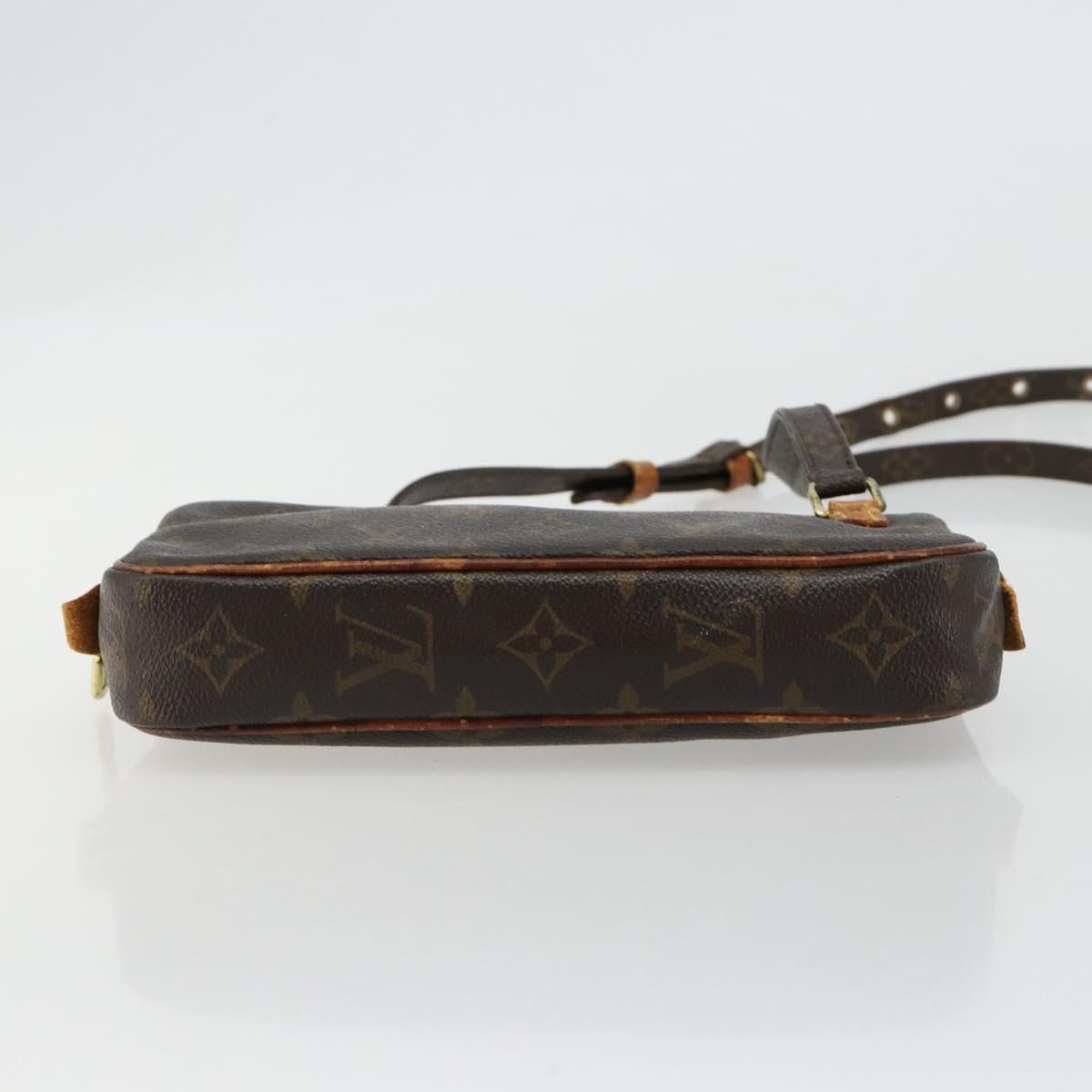 LOUIS VUITTON Monogram Marly Bandouliere Shoulder Bag M51828 LV Auth 171273