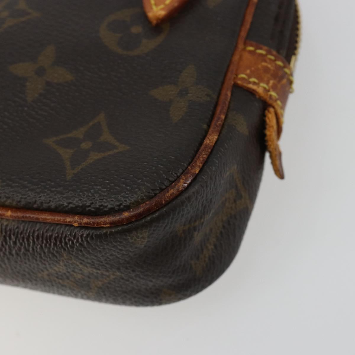 LOUIS VUITTON Monogram Marly Bandouliere Shoulder Bag M51828 LV Auth 171273