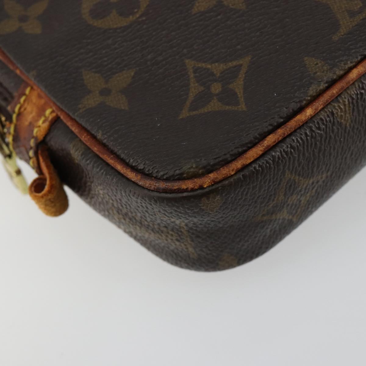 LOUIS VUITTON Monogram Marly Bandouliere Shoulder Bag M51828 LV Auth 171273