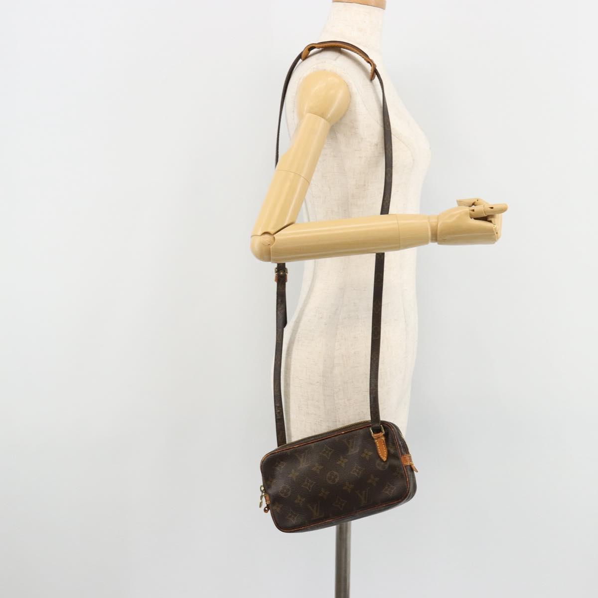 LOUIS VUITTON Monogram Marly Bandouliere Shoulder Bag M51828 LV Auth 171273