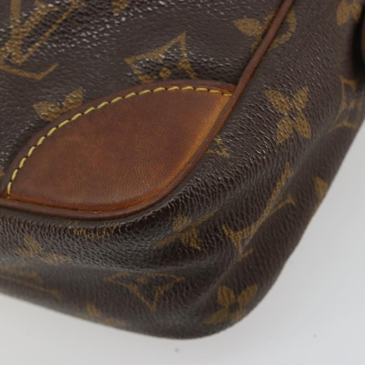 LOUIS VUITTON Monogram Compiegne 28 Clutch Bag M51845 LV Auth 171274