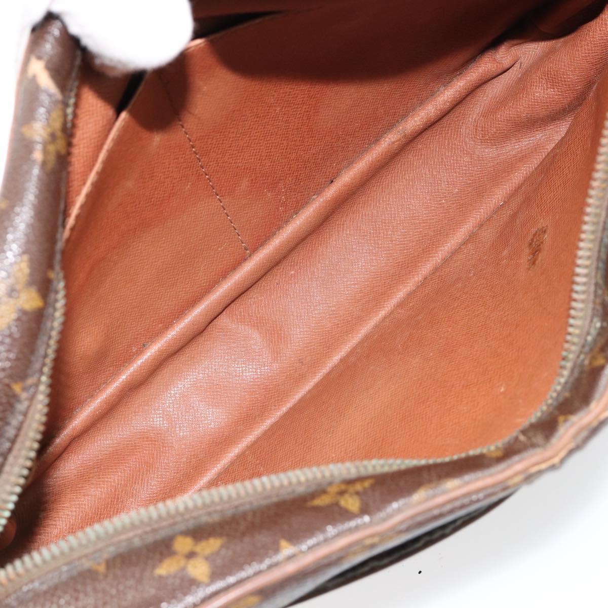 LOUIS VUITTON Monogram Compiegne 28 Clutch Bag M51845 LV Auth 171274