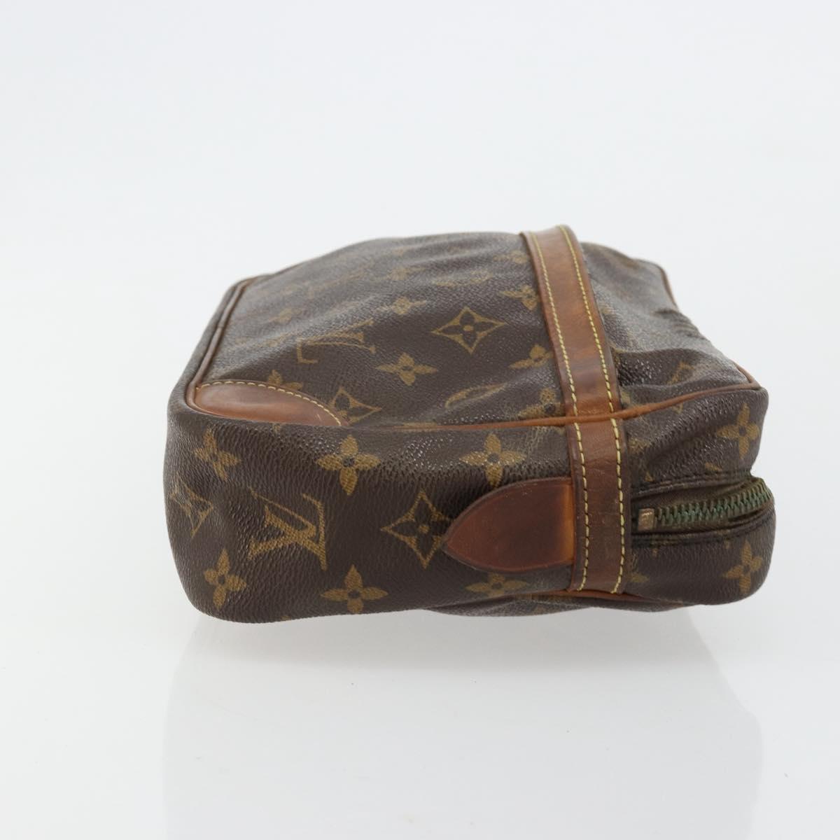 LOUIS VUITTON Monogram Compiegne 28 Clutch Bag M51845 LV Auth 171274