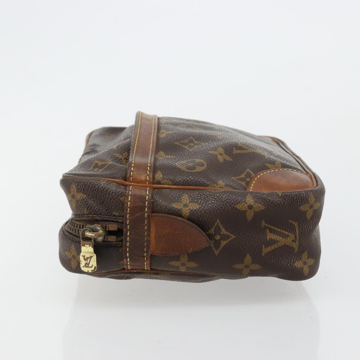 LOUIS VUITTON Monogram Compiegne 28 Clutch Bag M51845 LV Auth 171274